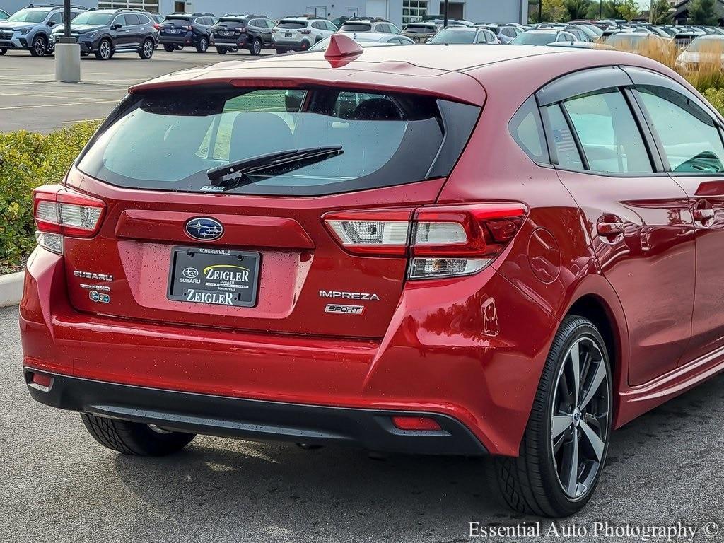 used 2017 Subaru Impreza car, priced at $15,300
