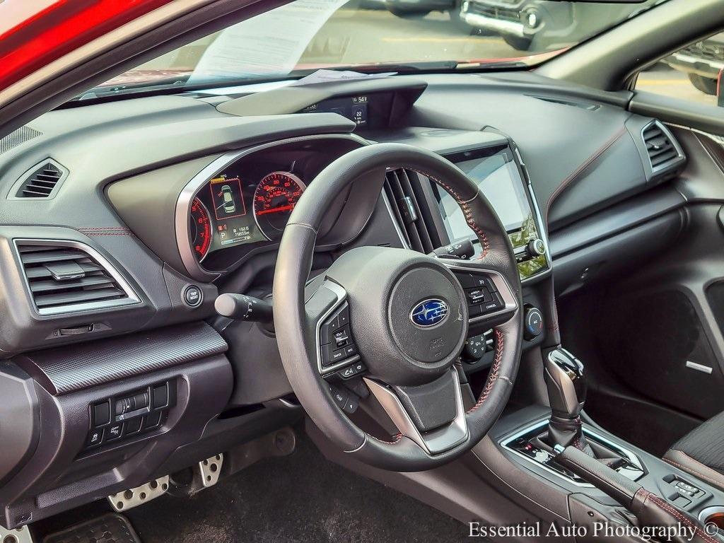 used 2017 Subaru Impreza car, priced at $15,300