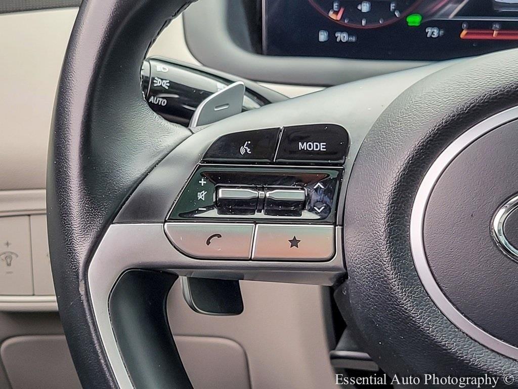 used 2023 Hyundai TUCSON Hybrid car, priced at $25,695