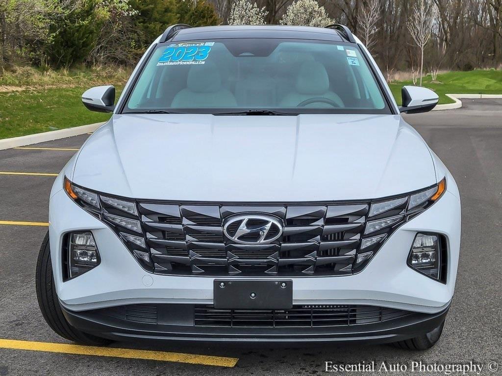 used 2023 Hyundai TUCSON Hybrid car, priced at $26,995