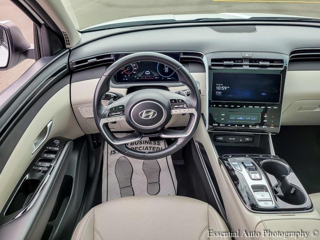 used 2023 Hyundai TUCSON Hybrid car, priced at $25,695