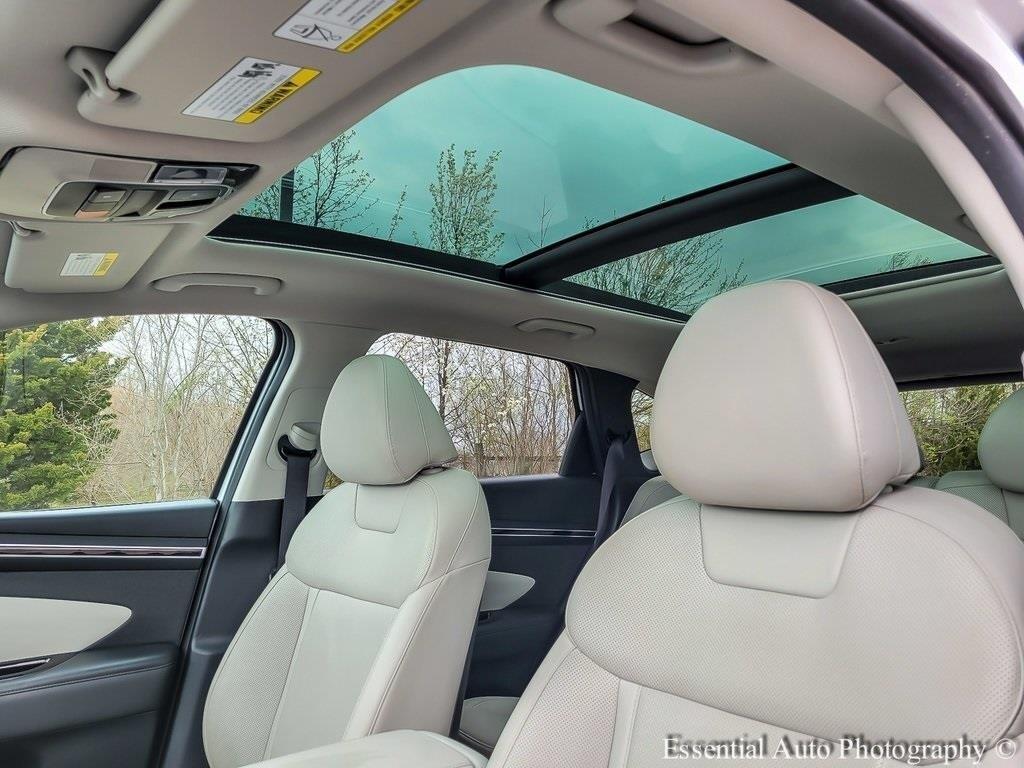 used 2023 Hyundai TUCSON Hybrid car, priced at $25,695