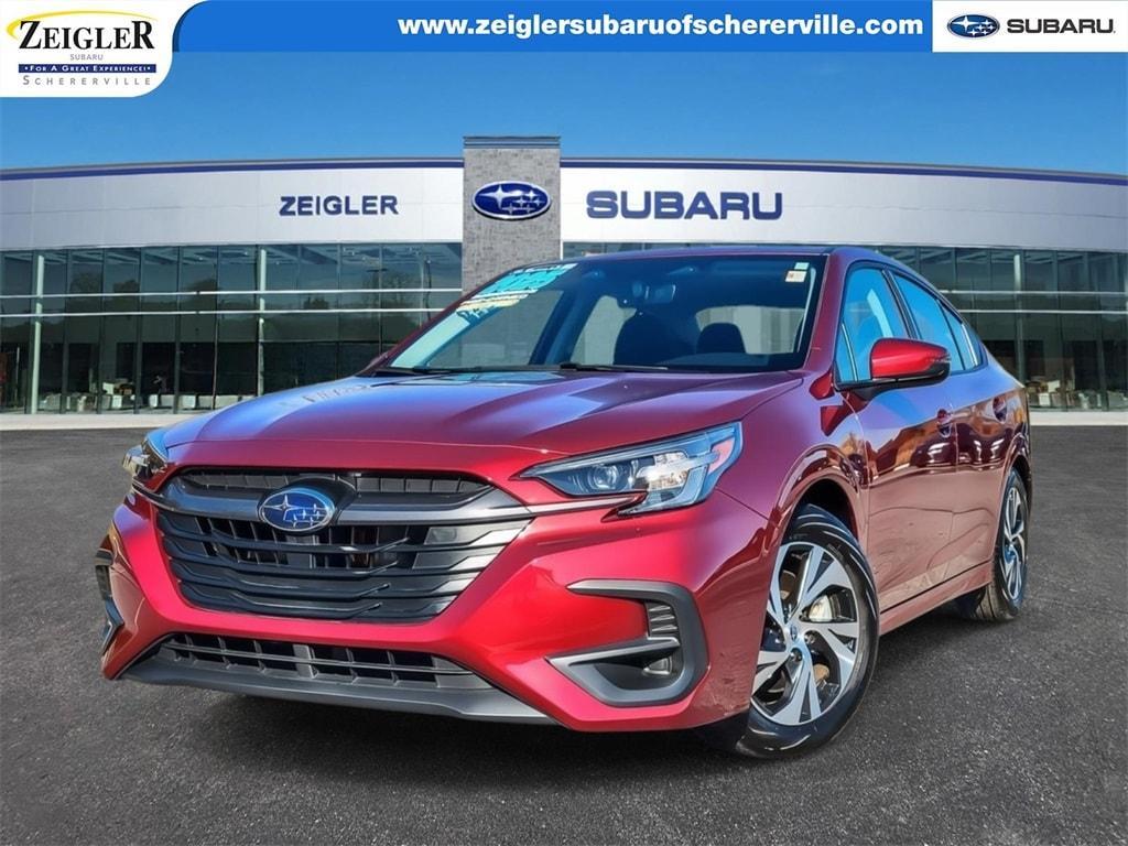 used 2025 Subaru Legacy car, priced at $26,600
