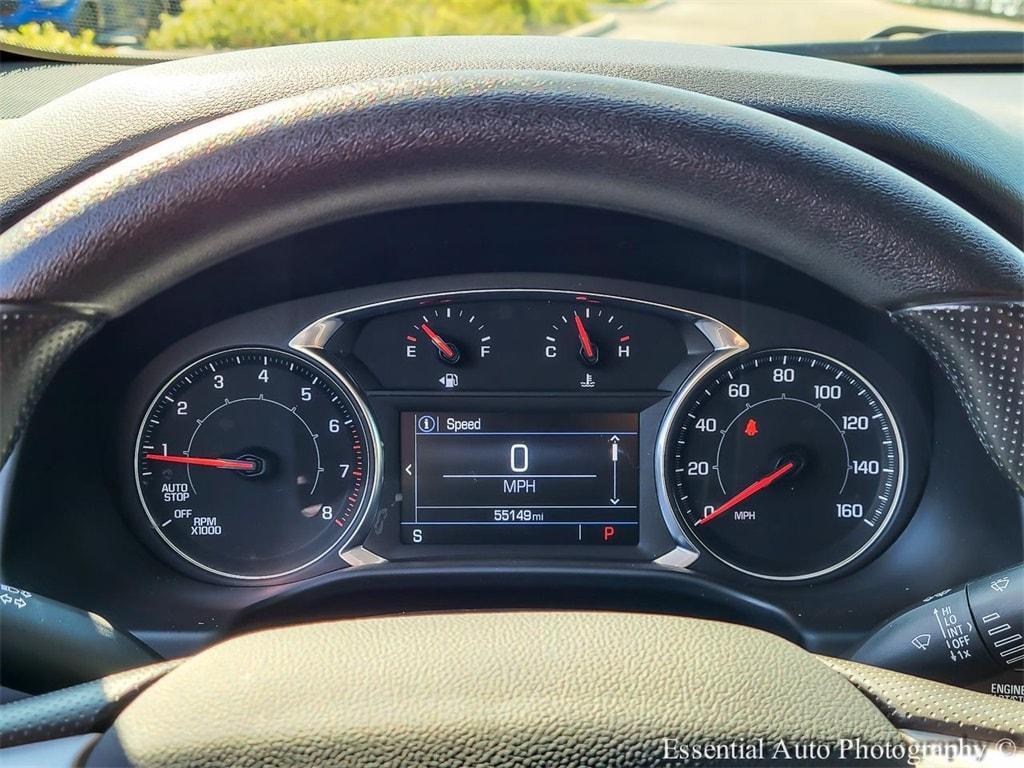 used 2023 GMC Acadia car, priced at $25,400