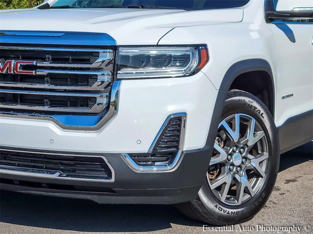 used 2023 GMC Acadia car, priced at $25,400