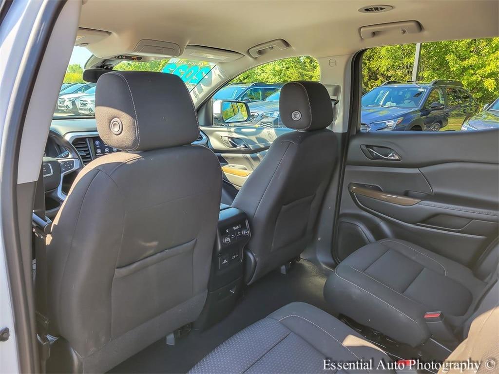 used 2023 GMC Acadia car, priced at $25,400
