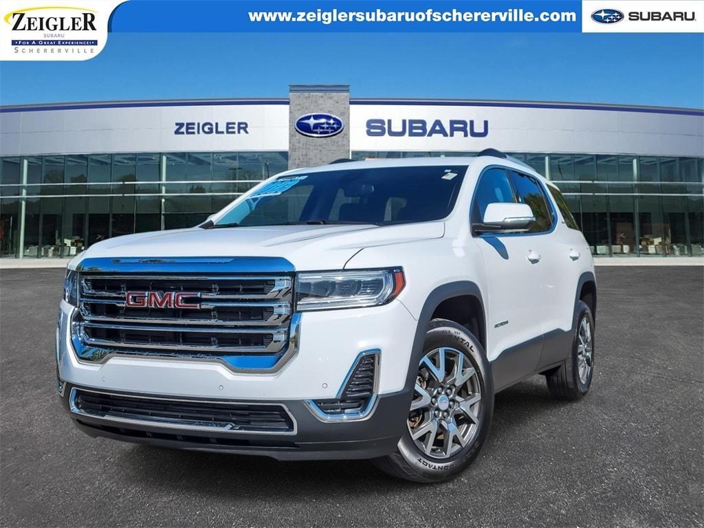 used 2023 GMC Acadia car, priced at $25,400