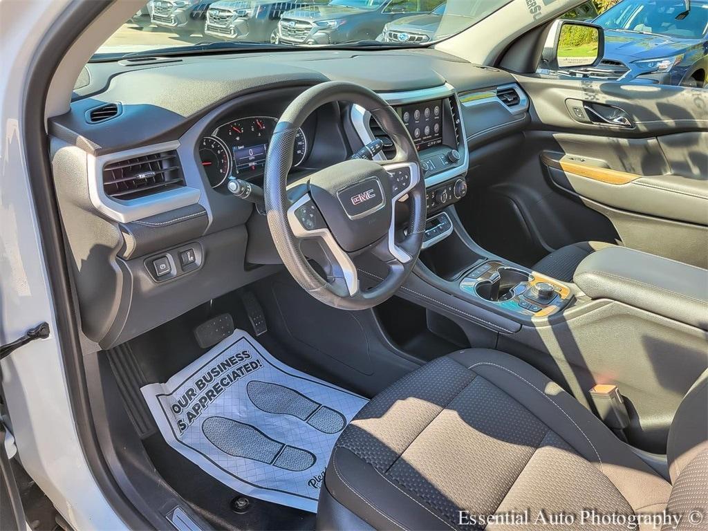 used 2023 GMC Acadia car, priced at $25,400