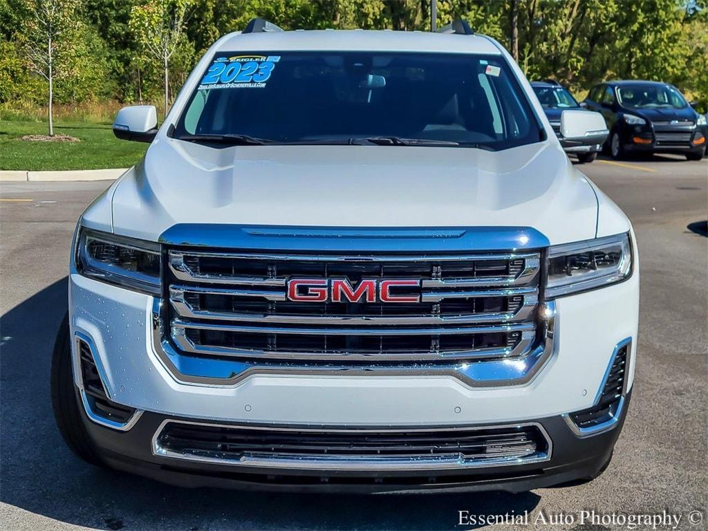 used 2023 GMC Acadia car, priced at $25,400