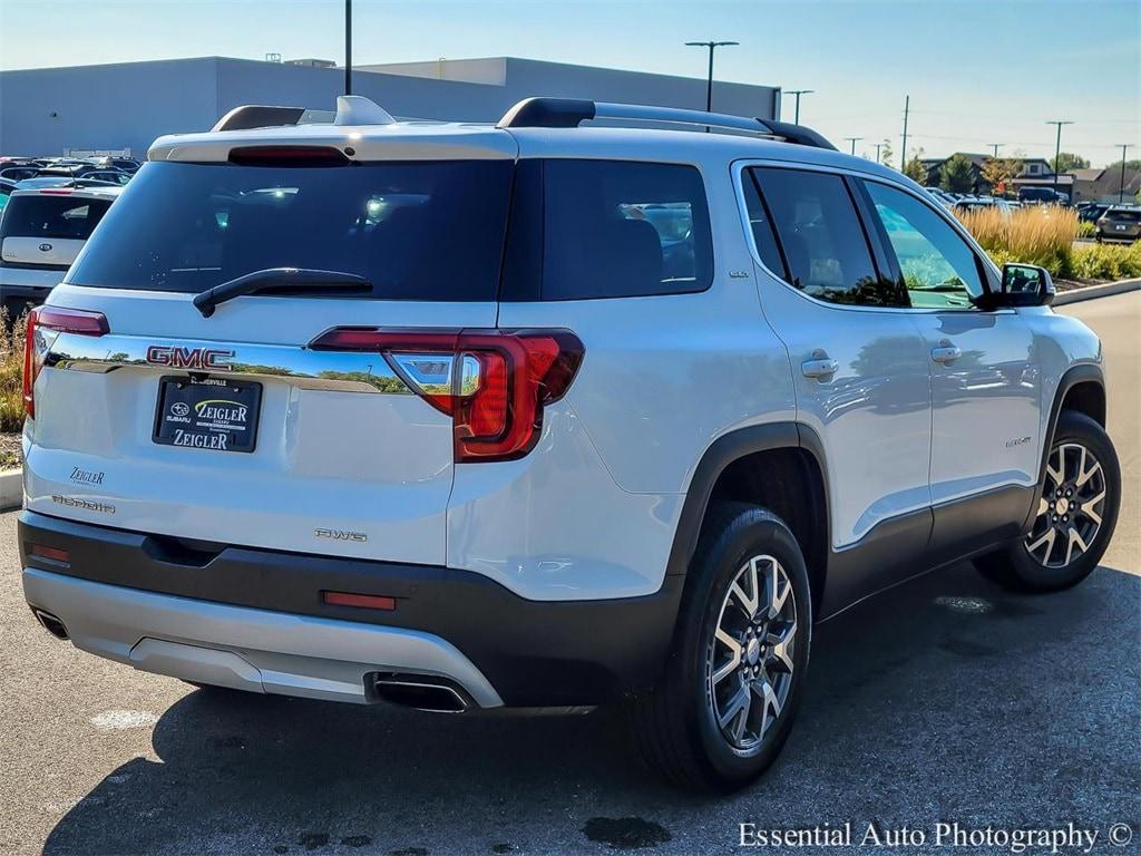 used 2023 GMC Acadia car, priced at $25,400