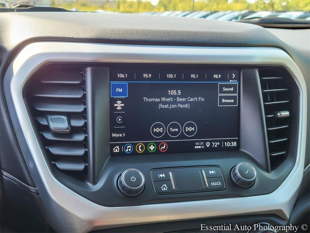 used 2023 GMC Acadia car, priced at $25,400