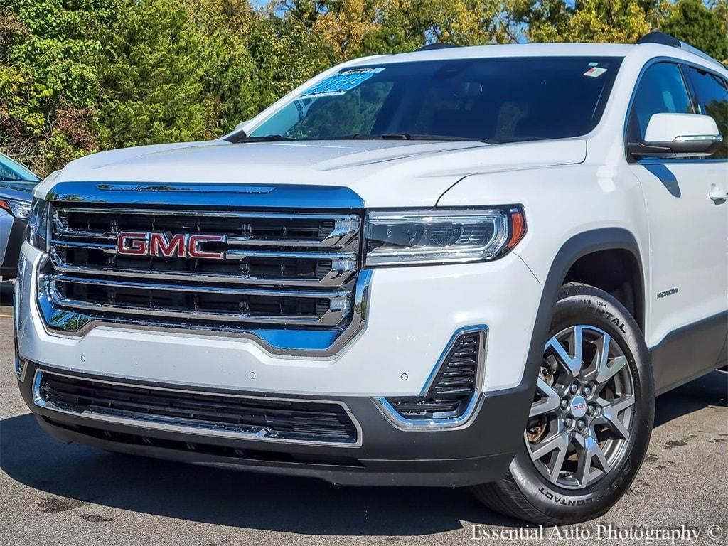 used 2023 GMC Acadia car, priced at $25,400