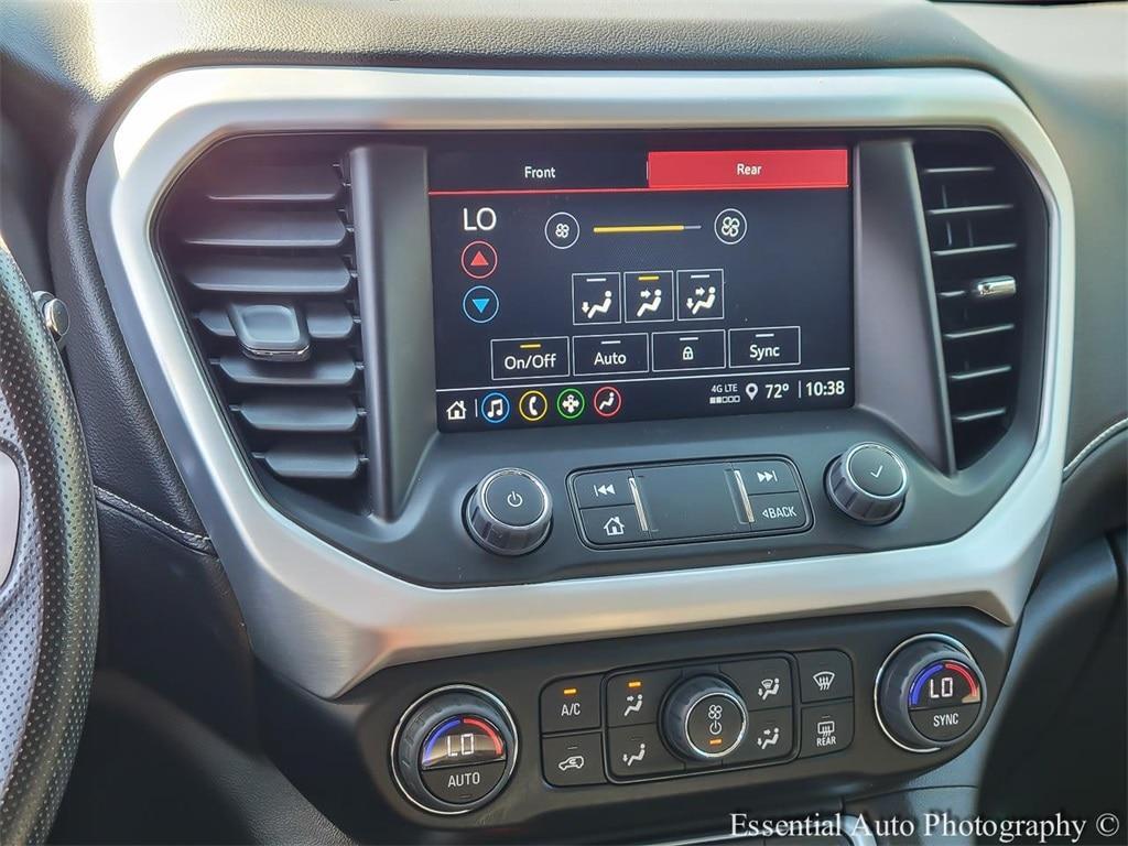 used 2023 GMC Acadia car, priced at $25,400