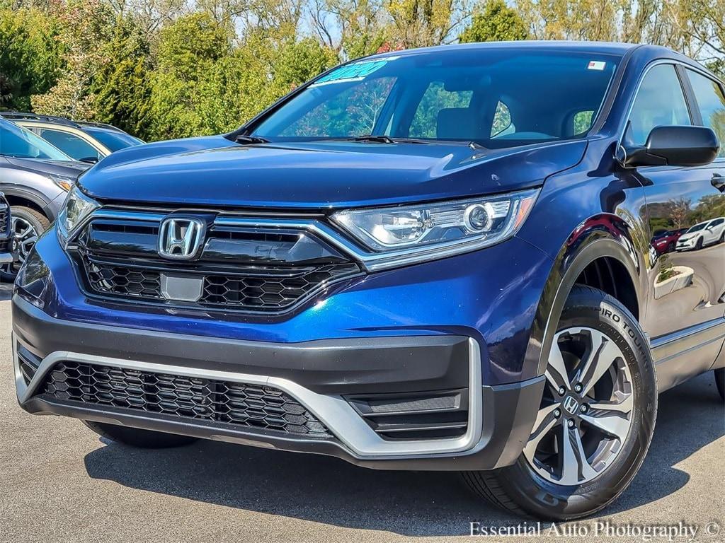used 2020 Honda CR-V car, priced at $19,800