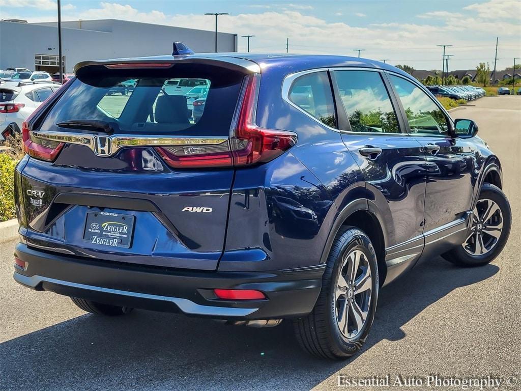 used 2020 Honda CR-V car, priced at $19,800
