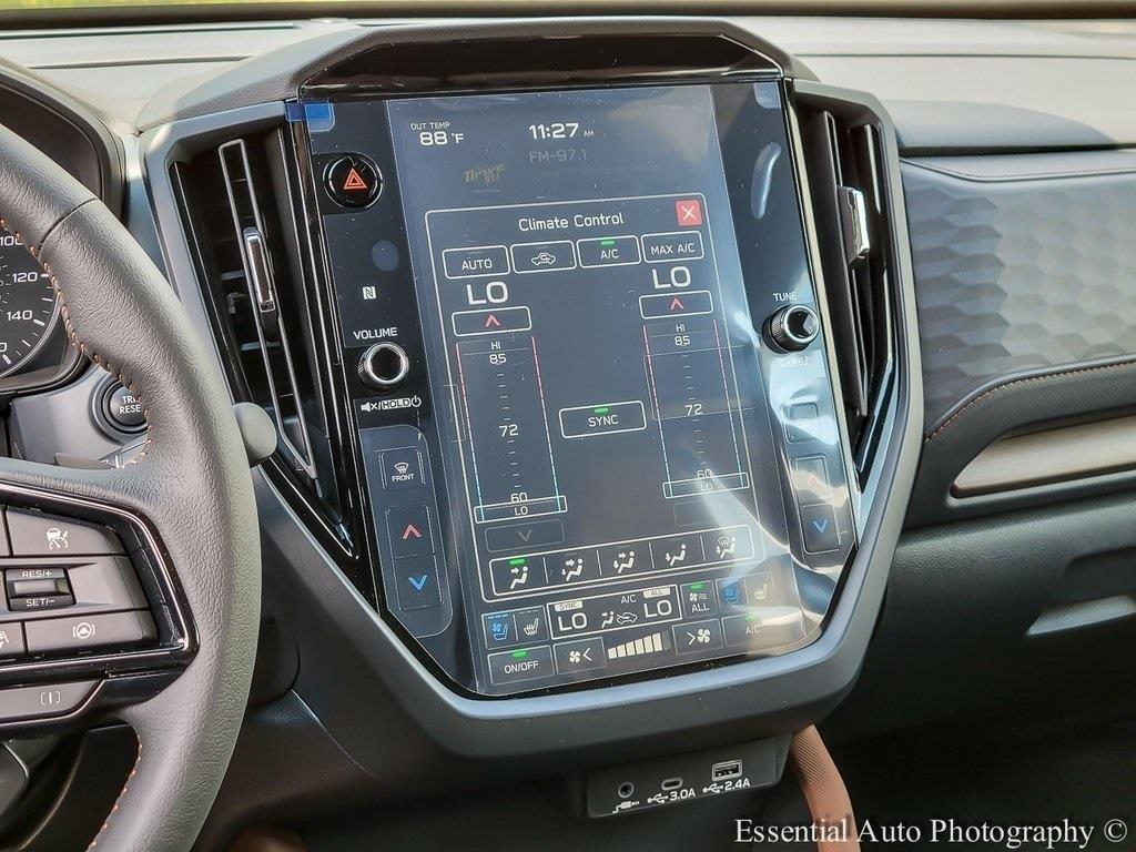 new 2025 Subaru Forester car, priced at $42,781