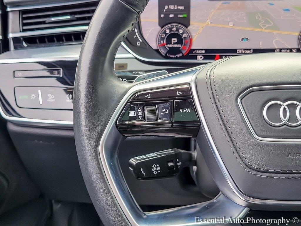 used 2019 Audi A8 car, priced at $39,795