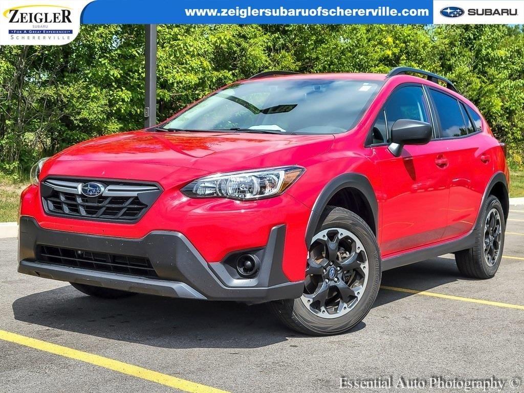 used 2021 Subaru Crosstrek car, priced at $19,500