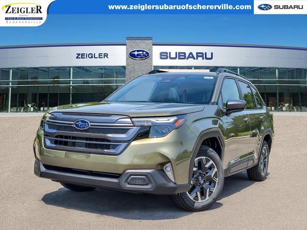 new 2025 Subaru Forester car, priced at $33,990