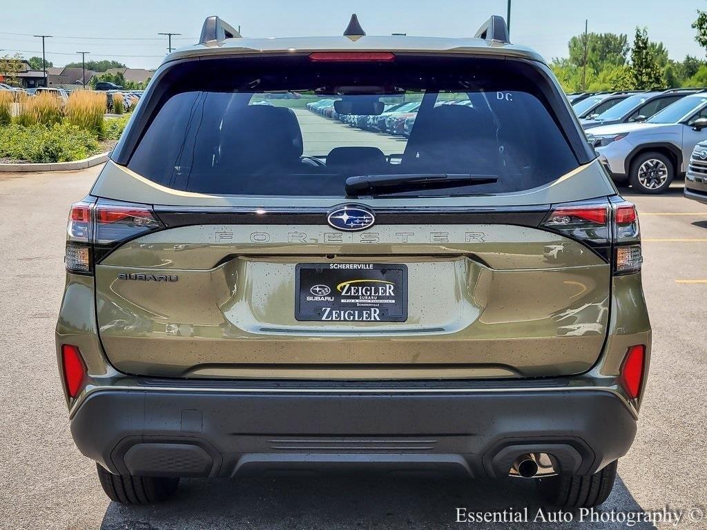 new 2025 Subaru Forester car, priced at $33,990