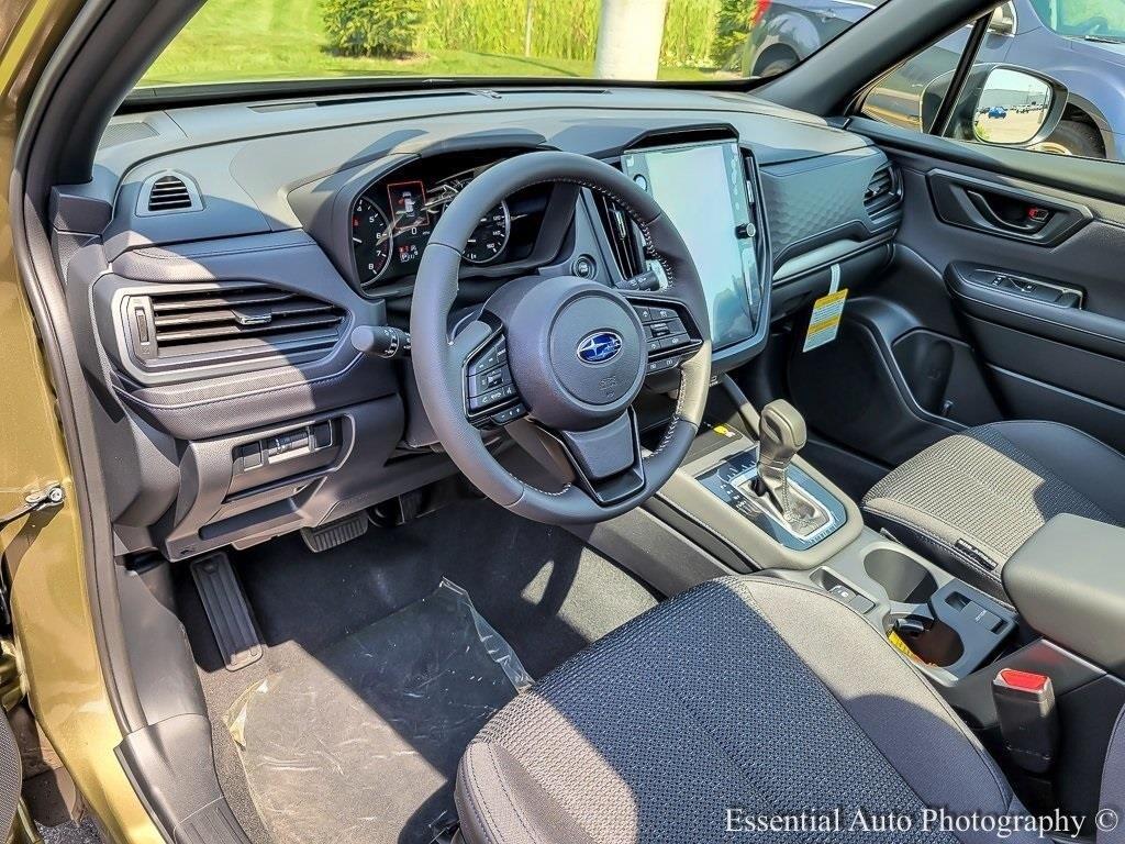 new 2025 Subaru Forester car, priced at $33,990