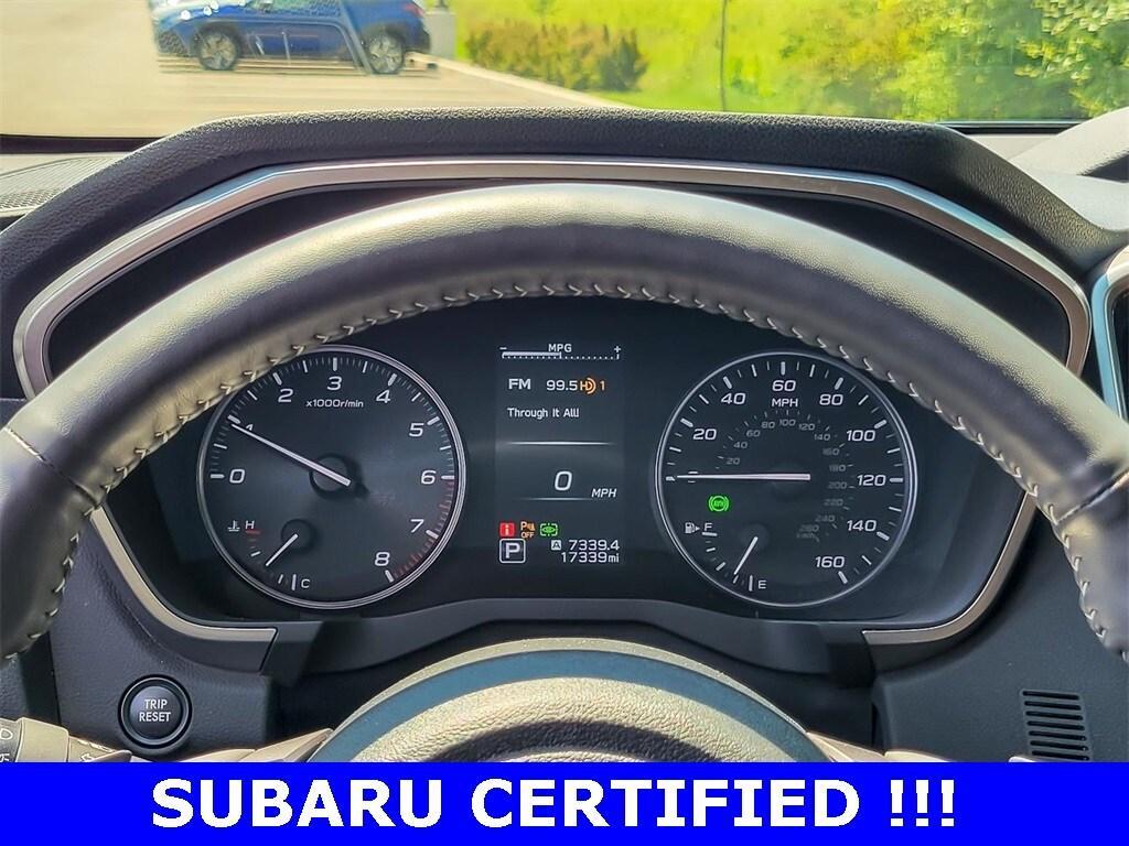 used 2024 Subaru Ascent car, priced at $42,800