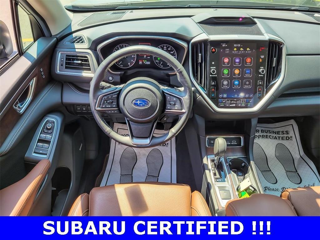 used 2024 Subaru Ascent car, priced at $42,800