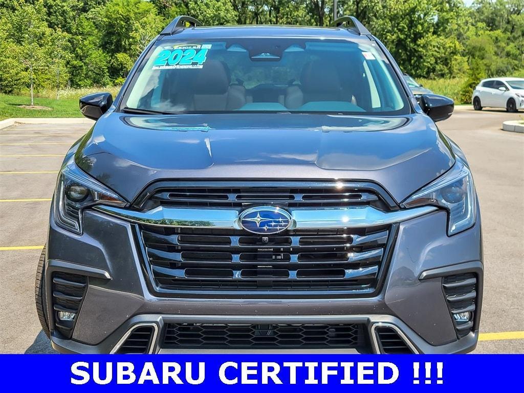 used 2024 Subaru Ascent car, priced at $42,800