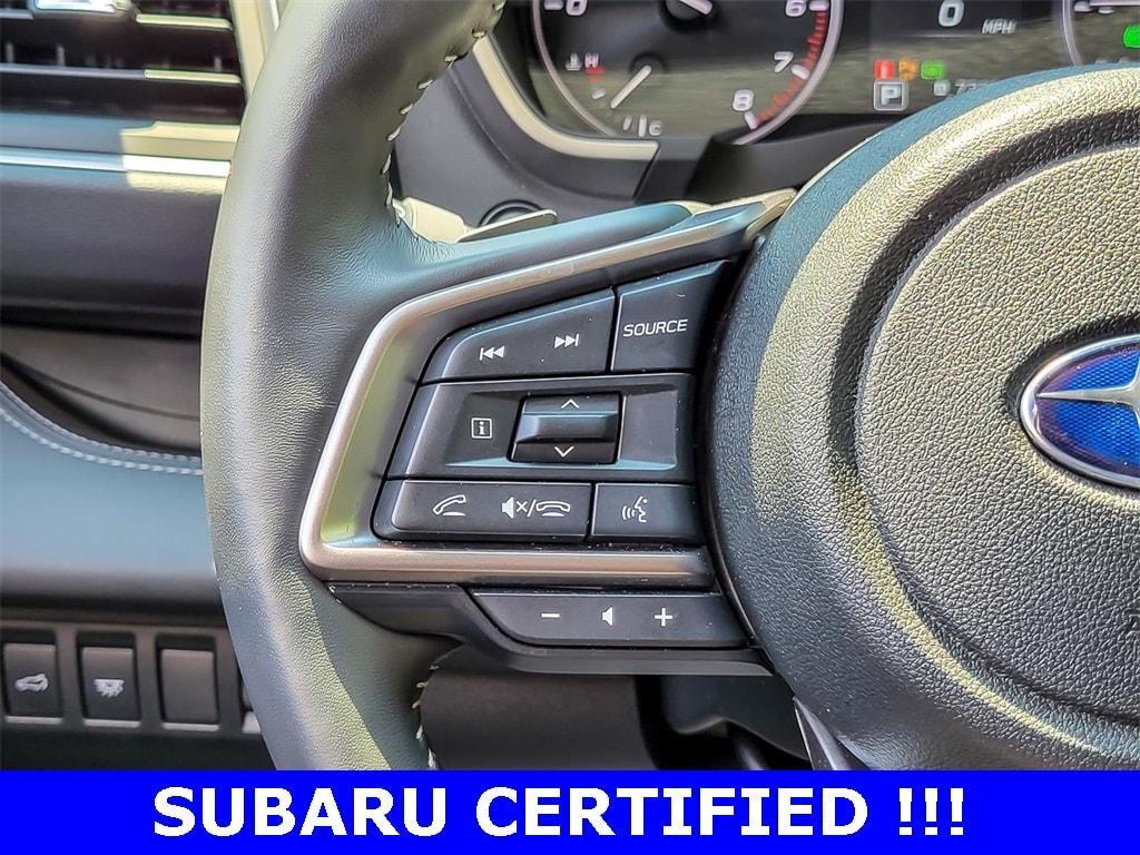 used 2024 Subaru Ascent car, priced at $42,800