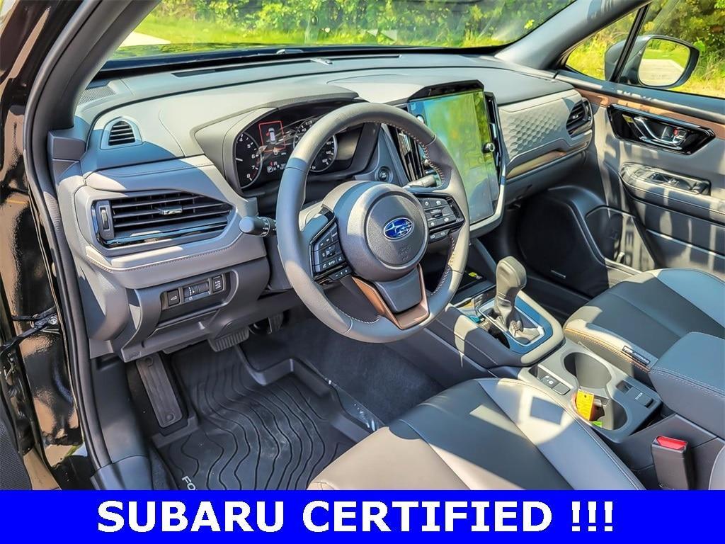 used 2025 Subaru Forester car, priced at $34,800