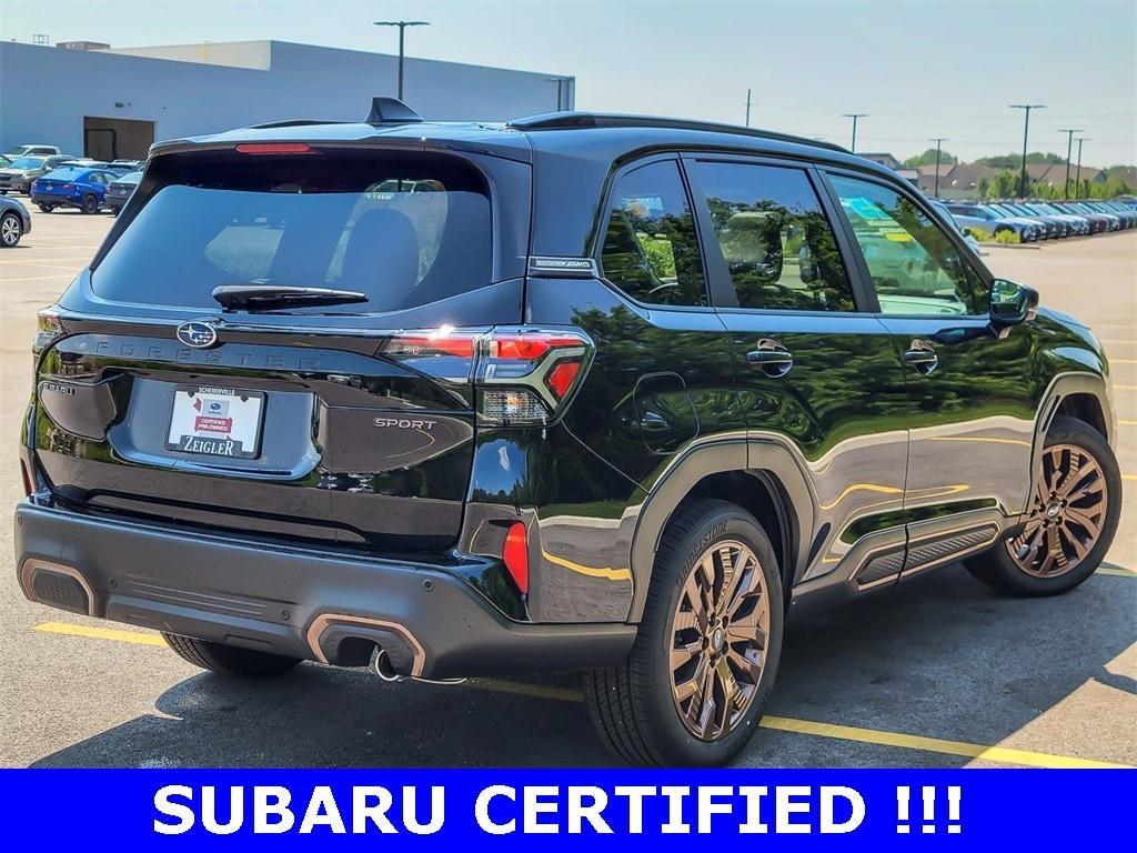 used 2025 Subaru Forester car, priced at $35,500