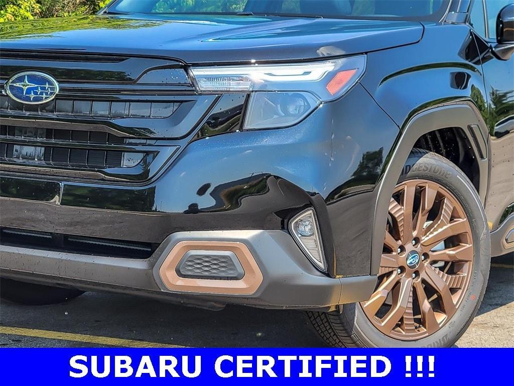 used 2025 Subaru Forester car, priced at $34,800