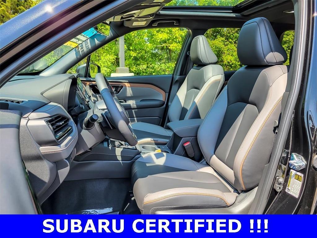 used 2025 Subaru Forester car, priced at $34,800