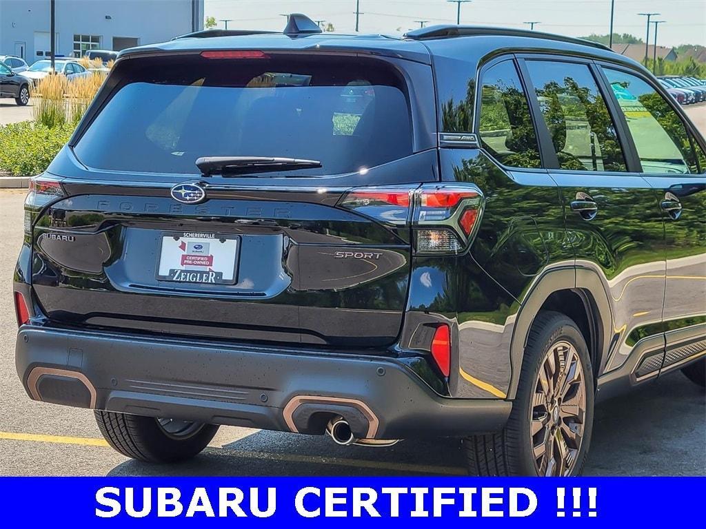 used 2025 Subaru Forester car, priced at $34,800