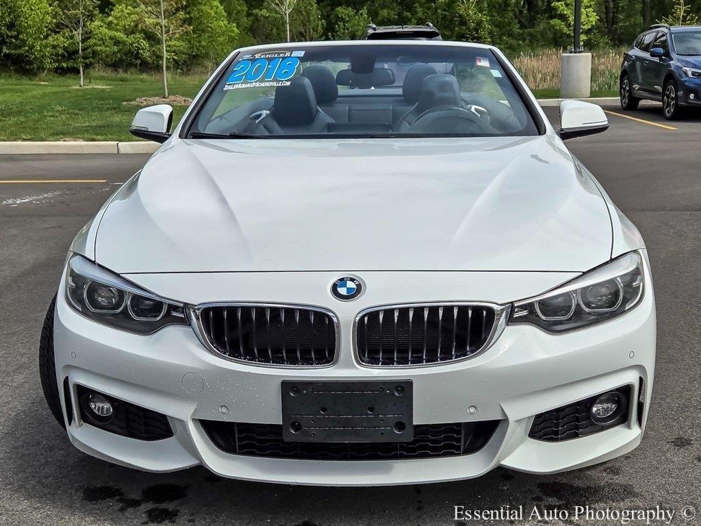 used 2018 BMW 430 car, priced at $20,621