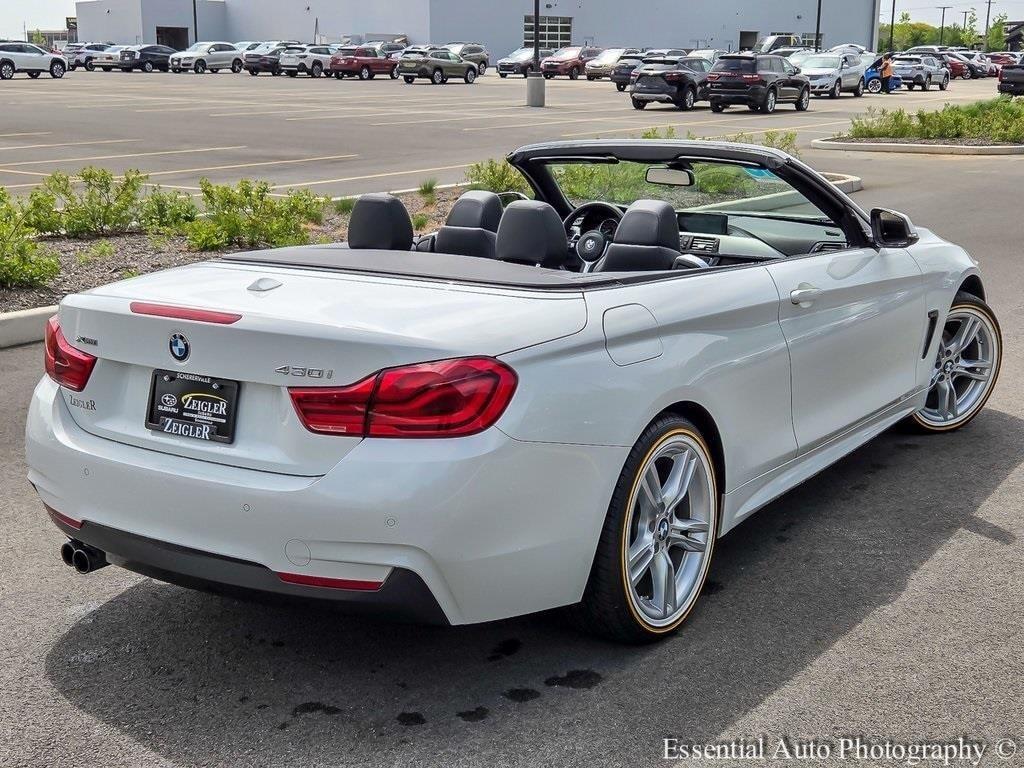 used 2018 BMW 430 car, priced at $20,621