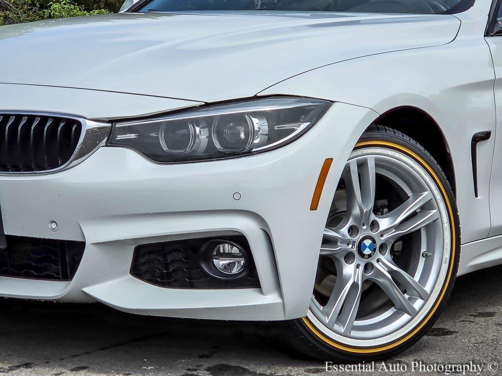 used 2018 BMW 430 car, priced at $20,621