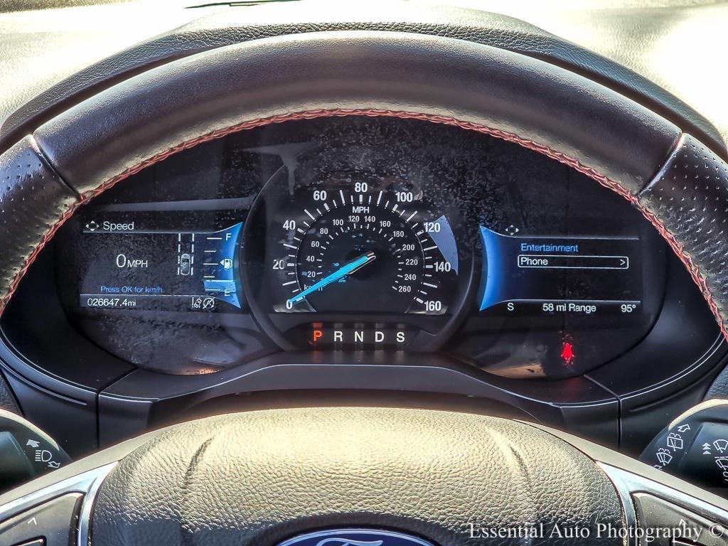 used 2023 Ford Edge car, priced at $27,800
