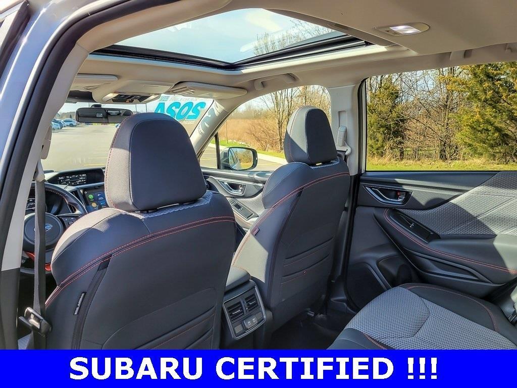 used 2024 Subaru Forester car, priced at $32,399
