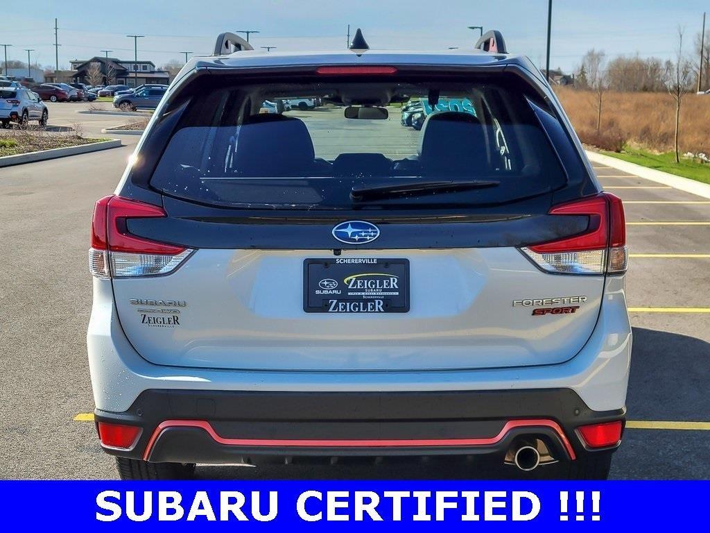 used 2024 Subaru Forester car, priced at $30,995