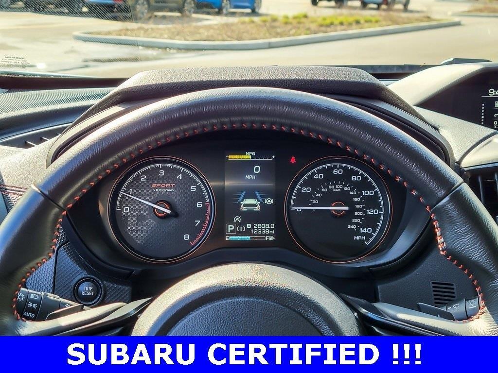 used 2024 Subaru Forester car, priced at $32,399