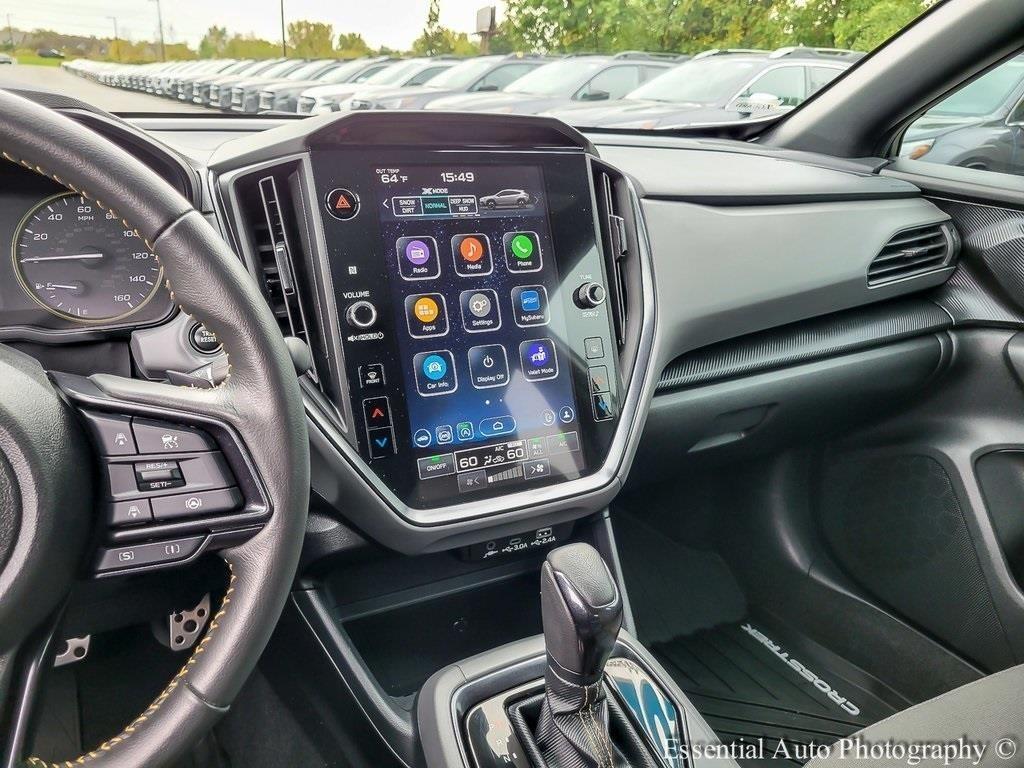 used 2024 Subaru Crosstrek car, priced at $27,200