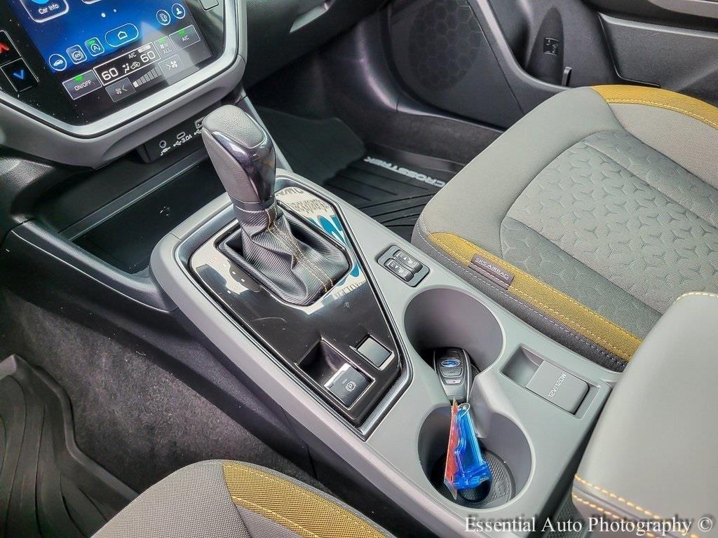 used 2024 Subaru Crosstrek car, priced at $27,200