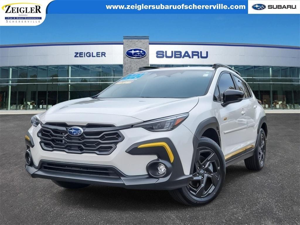 used 2024 Subaru Crosstrek car, priced at $27,200
