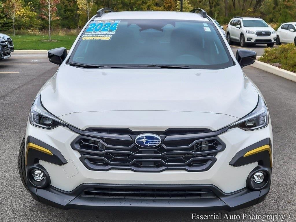 used 2024 Subaru Crosstrek car, priced at $27,200
