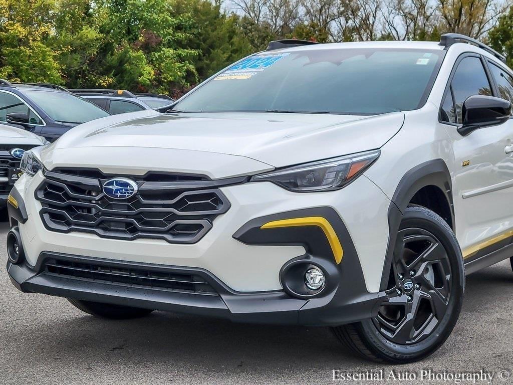 used 2024 Subaru Crosstrek car, priced at $27,200