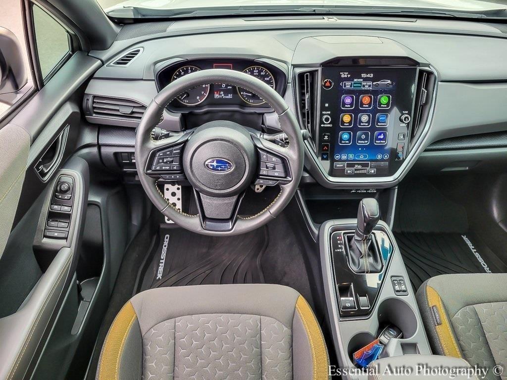 used 2024 Subaru Crosstrek car, priced at $27,200