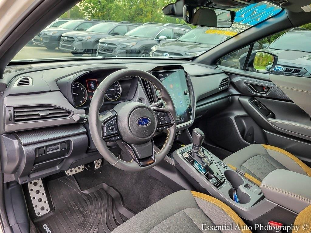 used 2024 Subaru Crosstrek car, priced at $27,200