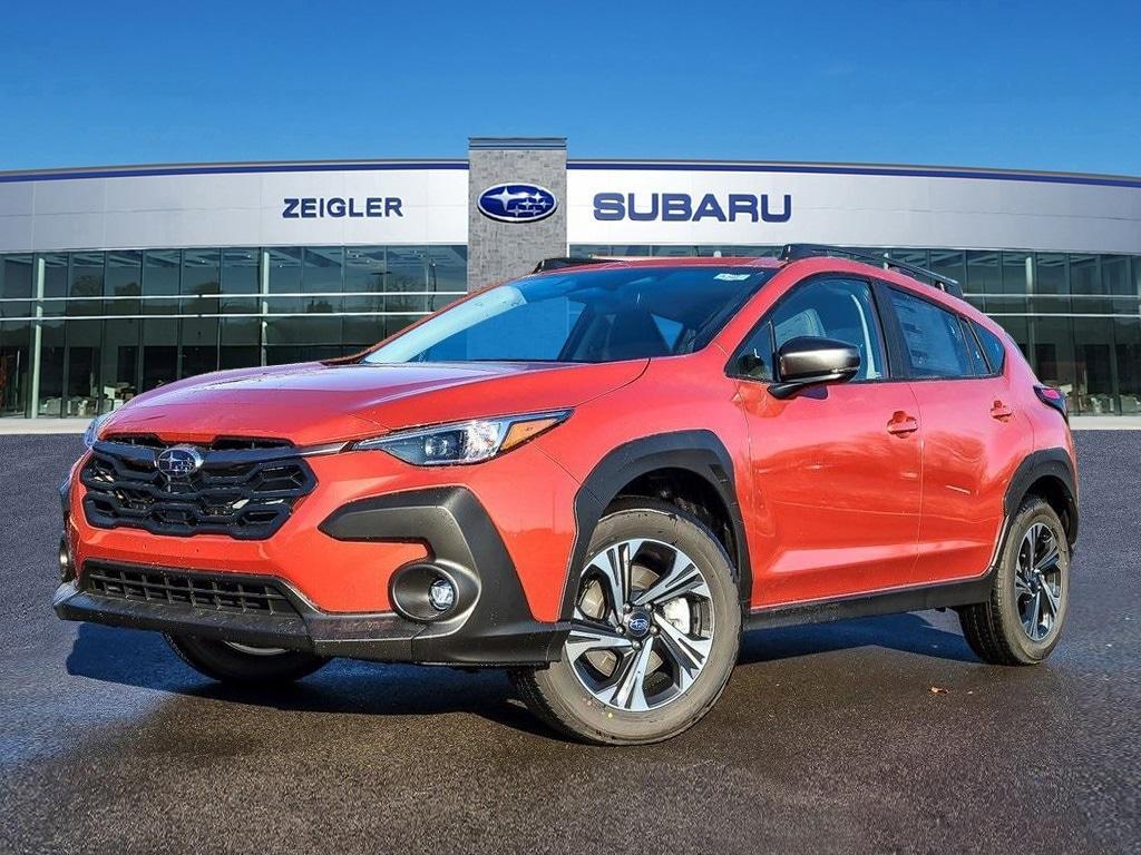 new 2024 Subaru Crosstrek car, priced at $28,875