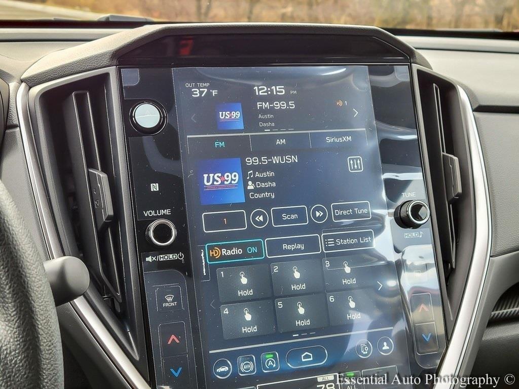 new 2025 Subaru Crosstrek car, priced at $30,077